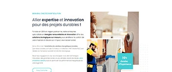 Optimisation SEO pour la visibilité de Ecovertsolution