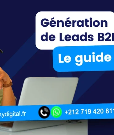 Agence web génération de leads