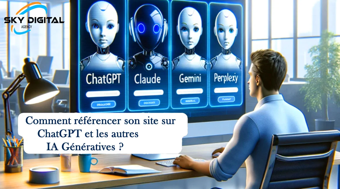 Comment se referencer sur ChatGPT et les IA Generatives