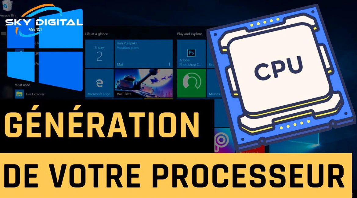 Génération de votre ordinateur
