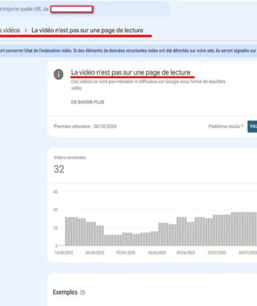 SEO-Video-Corriger-lerreur-video-pas-sur-une-page-de-lecture-SEO
