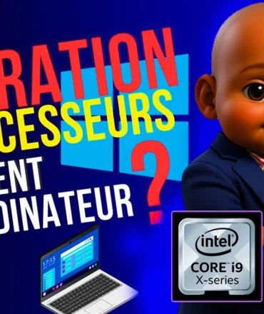 Processeur de dernière génération